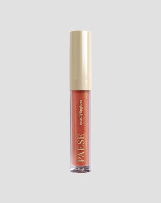 Lipgloss mit Partikeln, die die Lippen optisch vergrößern, Spiegeleffekt 05 Glazed Lipgloss Paese