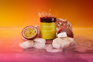 Eine dezent bräunende Lotion für Körper und Gesicht von Maracuja Mokosh - 2