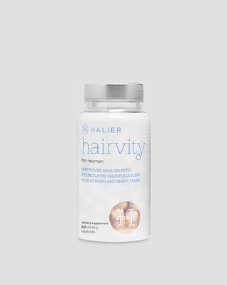 Hairvity Kapseln für Frauen von Halier zur Bekämpfung von Haarausfall und zur Förderung des Haarwachstums - 1