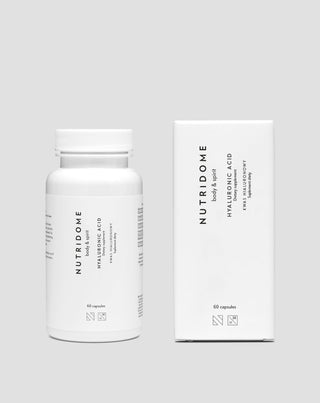 Kwas hialuronowy 300 mg/dzień Nutridome dla zdrowej skóry i stawów 60 kapsułek_2 - 4