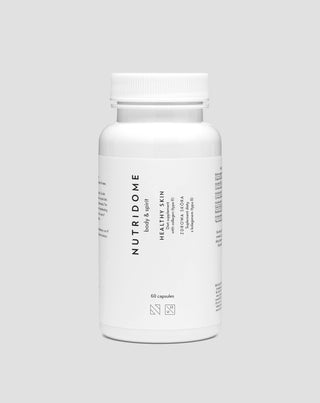 Kolagen tabletki z kolagenem typu II Zdrowa skóra Nutridome 60 kapsułek - 1