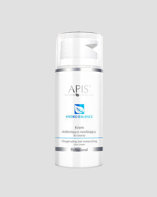 Hydro Balance, Sauerstoffspendende und feuchtigkeitsspendende Creme mit Aloe und Hyaluronsäure Apis - 1