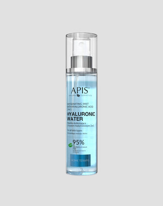 Sauerstoffspendendes Gesichtsspray mit Hyaluronsäure und Aloe Vera Home Terapis 2in1 Apis - 1