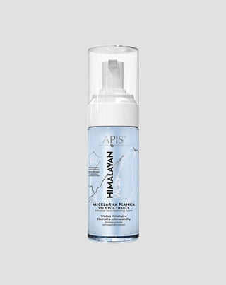 Himalayan Water Mizelschaum zum Reinigen des Gesichts mit Himalaya-Wasser und Ashwagandha Apis - 1