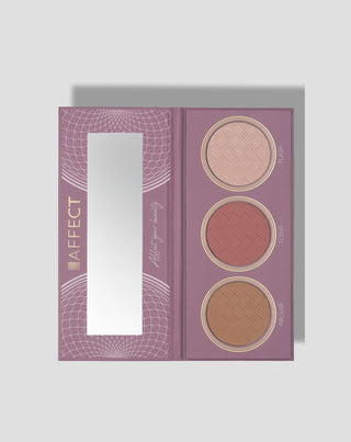 Konturenpalette aus der Sweet Harmony Contour Palette 2 Affect Professional Cosmetics Kollektion - 2