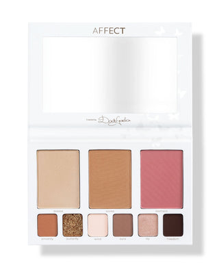 Affect Professional Cosmetics Make-up-Palette für Rouges und Bronzer - 4