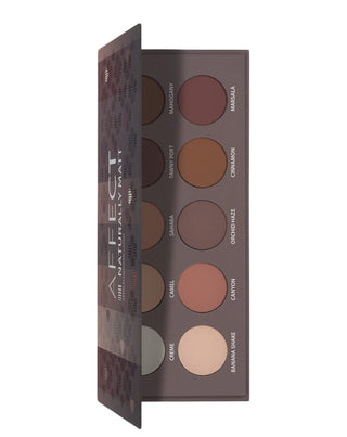 Natürlich Matt gepresste Lidschatten Palette Affekt professionelle Kosmetik - 2