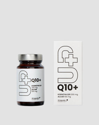 UP Q10+ Coenzym Q10 mit Acetyl-L-Carnitin-Ergänzung 30 Kapseln UP Health Pharma - 3