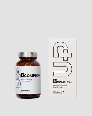 Komplex von Wirkformen von B up B-Vitaminen Complex UP Health Pharma - 3