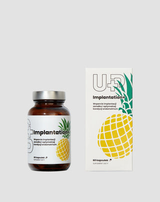 UP Implantation+ Nahrungsergänzungsmittel für Frauen, die schwanger werden wollen UP Health Pharma - 3