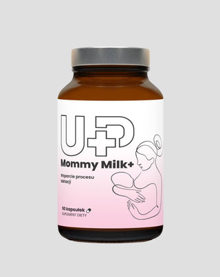 UP Mommy Milk+ Nahrungsergänzungsmittel zur Unterstützung der Laktation für stillende Mütter UP Health Pharma_1 - 2