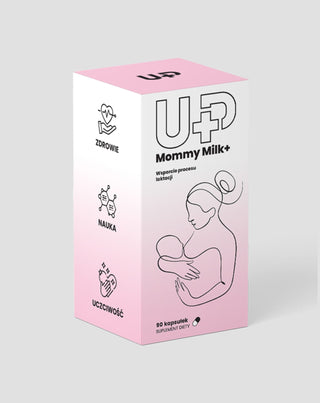 UP Mommy Milk+ Nahrungsergänzungsmittel zur Unterstützung der Laktation für stillende Mütter UP Health Pharma - 1