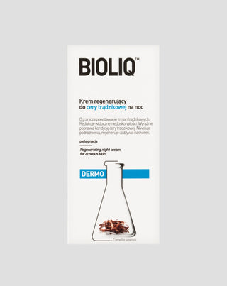 Dermo Bioliq regenerierende Nachtcreme für zu Akne neigende Haut - 1