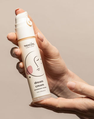 Regenerierende Traumcreme für das Gesicht, die Müdigkeit und Austrocknung reduziert 50 ml Resibo - 3