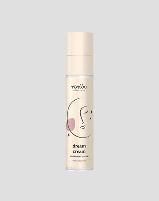 Regenerierende Traumcreme für das Gesicht, die Müdigkeit und Austrocknung reduziert 50 ml Resibo - 1