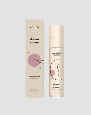 Regenerierende Traumcreme für das Gesicht, die Müdigkeit und Austrocknung reduziert 50 ml Resibo - 4