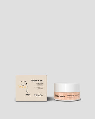 Bright Now korrigierende und beleuchtende Augencreme 15 ml Resibo - 4