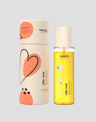 Natural Oily One Gesichts-Make-up-Entferner für Feuchtigkeit 100 ml Resibo - 3