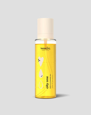 Natural Oily One Gesichts-Make-up-Entferner für Feuchtigkeit 100 ml Resibo - 1