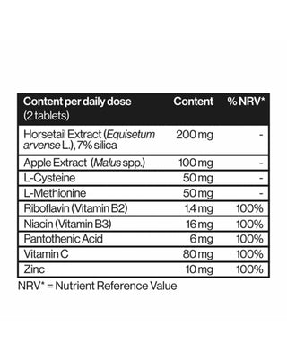 Haarnährende Tabletten Nahrungsergänzungsmittel Scandinavian Biolabs - 2