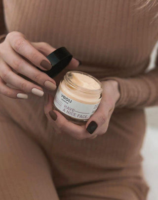 Deep Hydrating Day Cream Haben Sie ein schönes Gesicht Veoli Botanica - 2