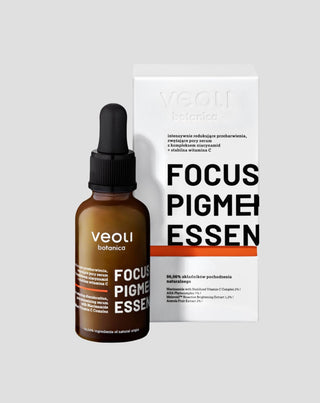 Hautverfärbungsserum mit Niacinamid und Vitamin C Focus Pigmentierungsessenz Veoli Botanica - 1