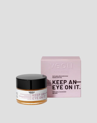 Bewahren Sie einen Augenbalsam mit aktivem Fettsäurekomplex auf Behalten Sie es im Auge Veoli Botanica - 1