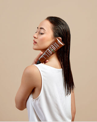 Fühlen Sie das Peeling Kopfhaut-Peeling mit AHA/BHA-Säure-Komplex und Aloe-Vera-Saft Veoli Botanica_2 - 3