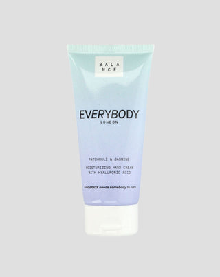 BALANCE Patchouli & Jasmin feuchtigkeitsspendende Handcreme mit Hyaluronsäure Everybody London - 1