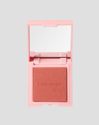 Be Yours face blush in einem kupferfarbenen Rosaton von Everybody London - 1