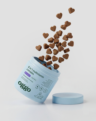 8in1 Complex Multivitamin-Ergänzungsfuttermittel für Gesundheit und Energie Ihres Haustiers Oggo 180 g - 4
