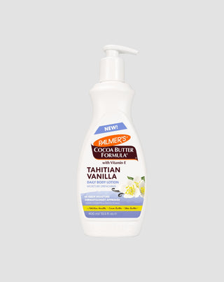 Feuchtigkeitsspendende Körperlotion mit Kakaobutter Tahitian Vanilla Palmer's - 1