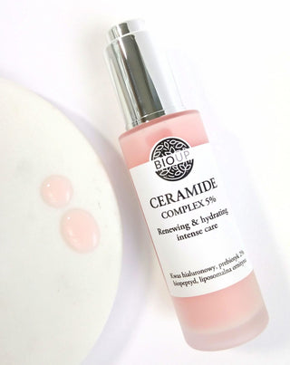 Serum CERAMIDE Complex 5% mit feuchtigkeitsspendender und Anti-Falten-Wirkung BIOUP - 2