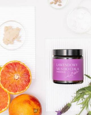 Lavendel-Körpermousse für gereizte und trockene Haut mit Mglife Lavendelöl - 4