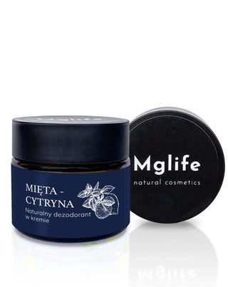Minze-Zitrone Mglife Creme Deodorant - 3