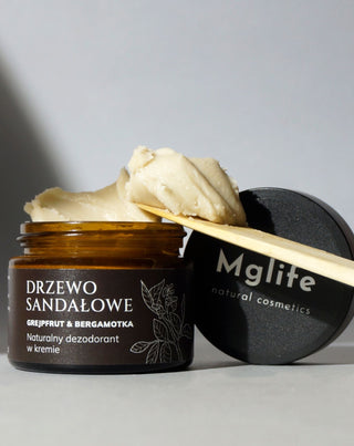 Creme Deodorant Sandelholz, Grapefruit und Bergamotte Mglife - 2