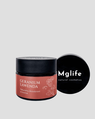 Geranium Creme Deodorant und Mglife Lavendel Deodorant - 4