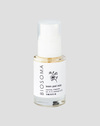 Regenerierende Nachtaugencreme mit Retinol, die die Zeichen der Biosoma-Alterung beseitigt - 1