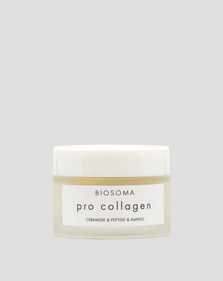 Straffende Gesichtscreme PRO COLLAGEN Ceramide & Peptide Biosoma - 1