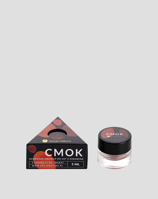 Schützender Cranberry-Lippenbalsam cmok Opcja Natura_3 - 4