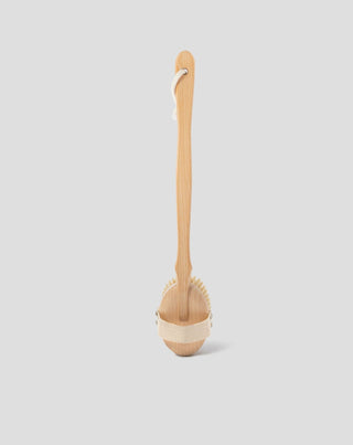Körpermassagebürste mit Buchenholz-Atawa-Faser und abnehmbarem Stab Nr. 2 Hhuumm - 4