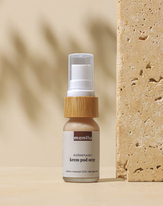 Aufhellende Tages- und Nachtaugencreme mit Koffein und Coenzym Q10 Manilu - 4