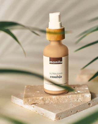 Leichte Emulsion für fettige Haut und Mischhaut mit Arganöl und Manil-Niacinamid - 2