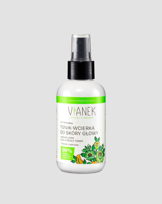 Pflanzliches Toner-Einreiben für die Kopfhaut, um das Vianek-Haar zu stärken und wachsen zu lassen - 1