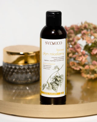 Mizellenwasser mit Lindenextrakt zur Gesichts- und Augen-Make-up-Entfernung Sylveco - 2