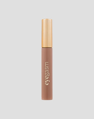 Mascara mit 2in1 Pflege Eyegasm Brown zur Förderung des Wimpernwachstums Paese - 1