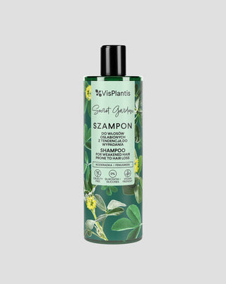Shampoo für geschwächtes Haar, das zu Haarausfall neigt, mit Vis Plantis Bockshornkleka-Extrakt - 1
