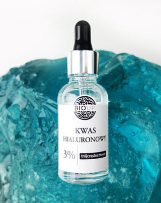 Hyaluronsäure 3% Tripolikulär zur Befeuchtung der Haut für alle Hauttypen BIOUP - 3