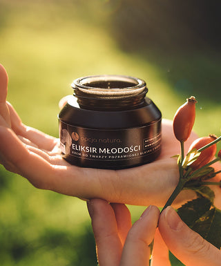 Gesichtscreme Elixier der Jugend für reife Haut 100% natürliche Natura-Option - 2