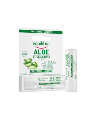 Aloe Vera Lippenstift mit Jojobaöl und Sheabutter Equilibra - 1